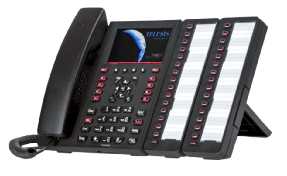 Telesis DTSX sayısal ve ITSX IP telefon setleri